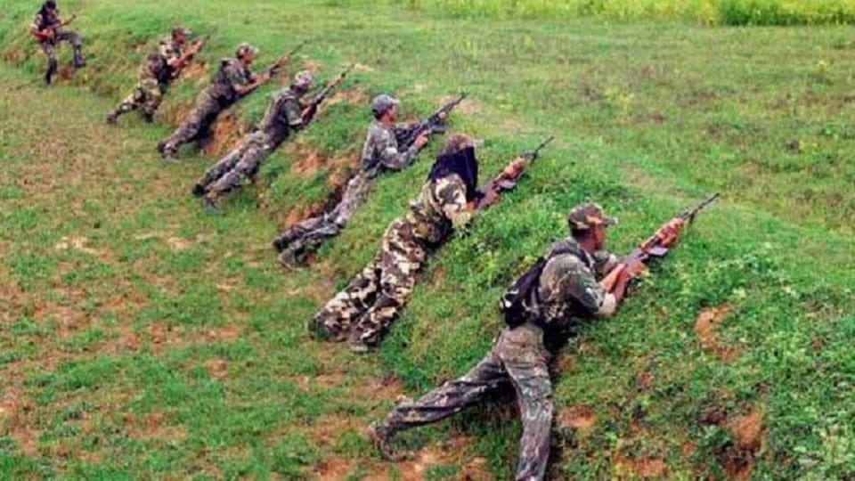 DRG jawan martyred in encounter with Naxals in Narayanpur