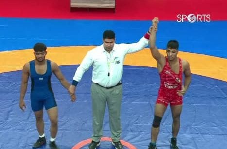 Sujit became a national level wrestler after getting inspiration from his father