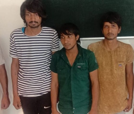 Neighbor had hatched a conspiracy to loot, three accused arrested