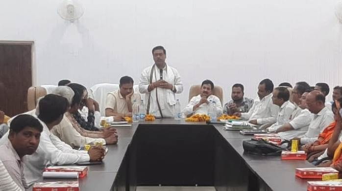 Development of Kshetra Panchayat will be done by plans of 4.18 crores