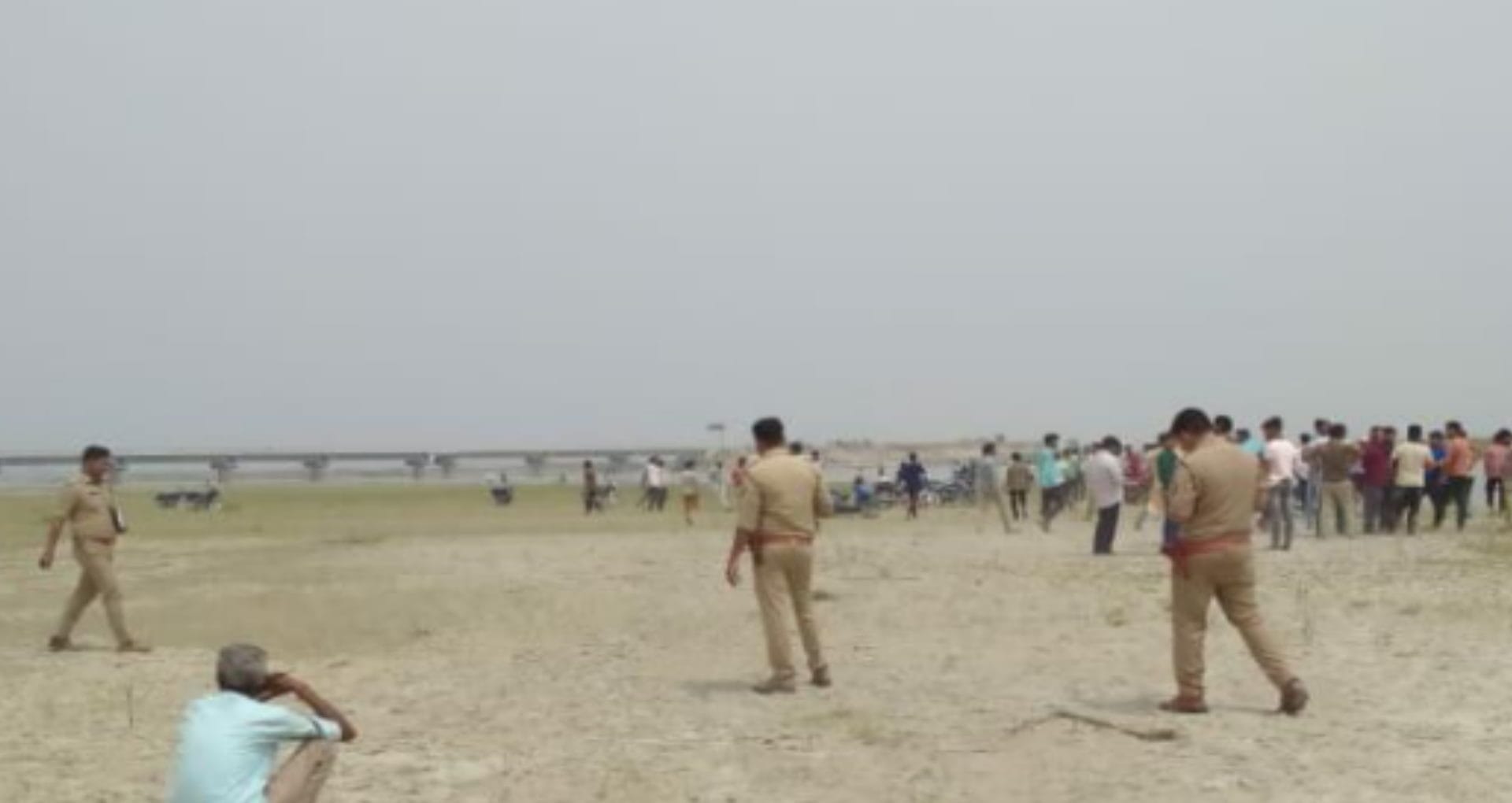 Meerut and Bijnor News: Five youths drowned in Ganga and life of three have been saved