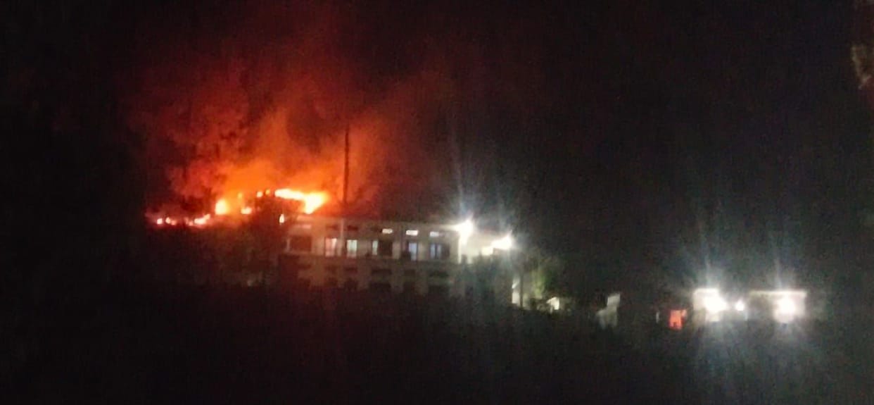 Forest Fire in Champawat