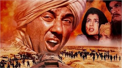 Sunny Deol and Ameesha Patel starrer film Gadar Ek Prem Katha trailer out to re-release in cinemas after 22 y