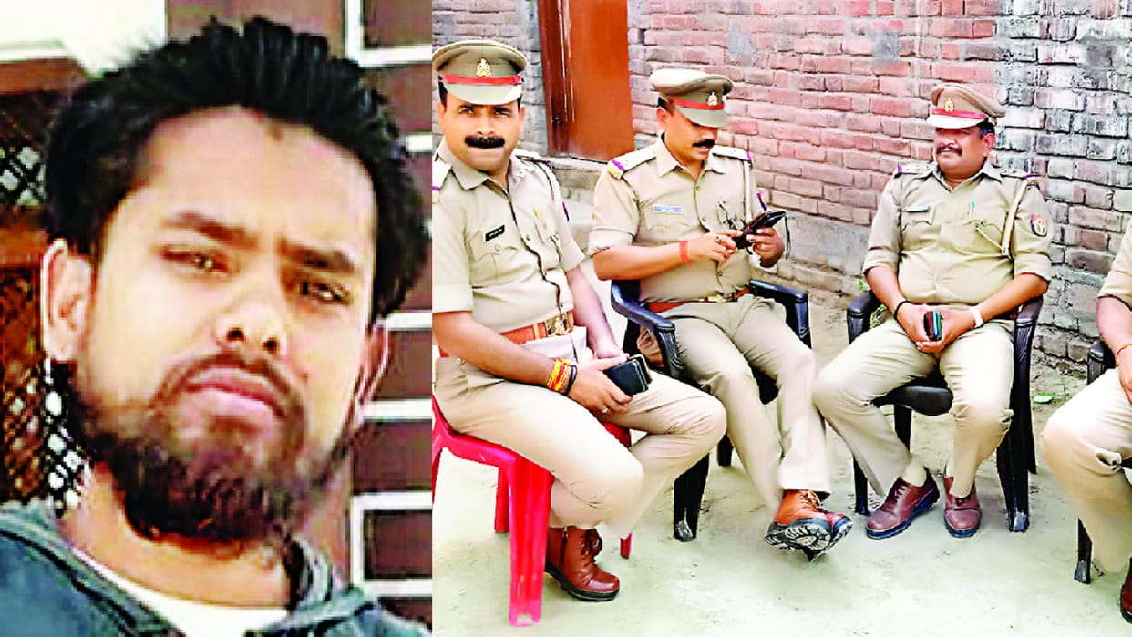 A businessman murdered in karnailganj in gonda.