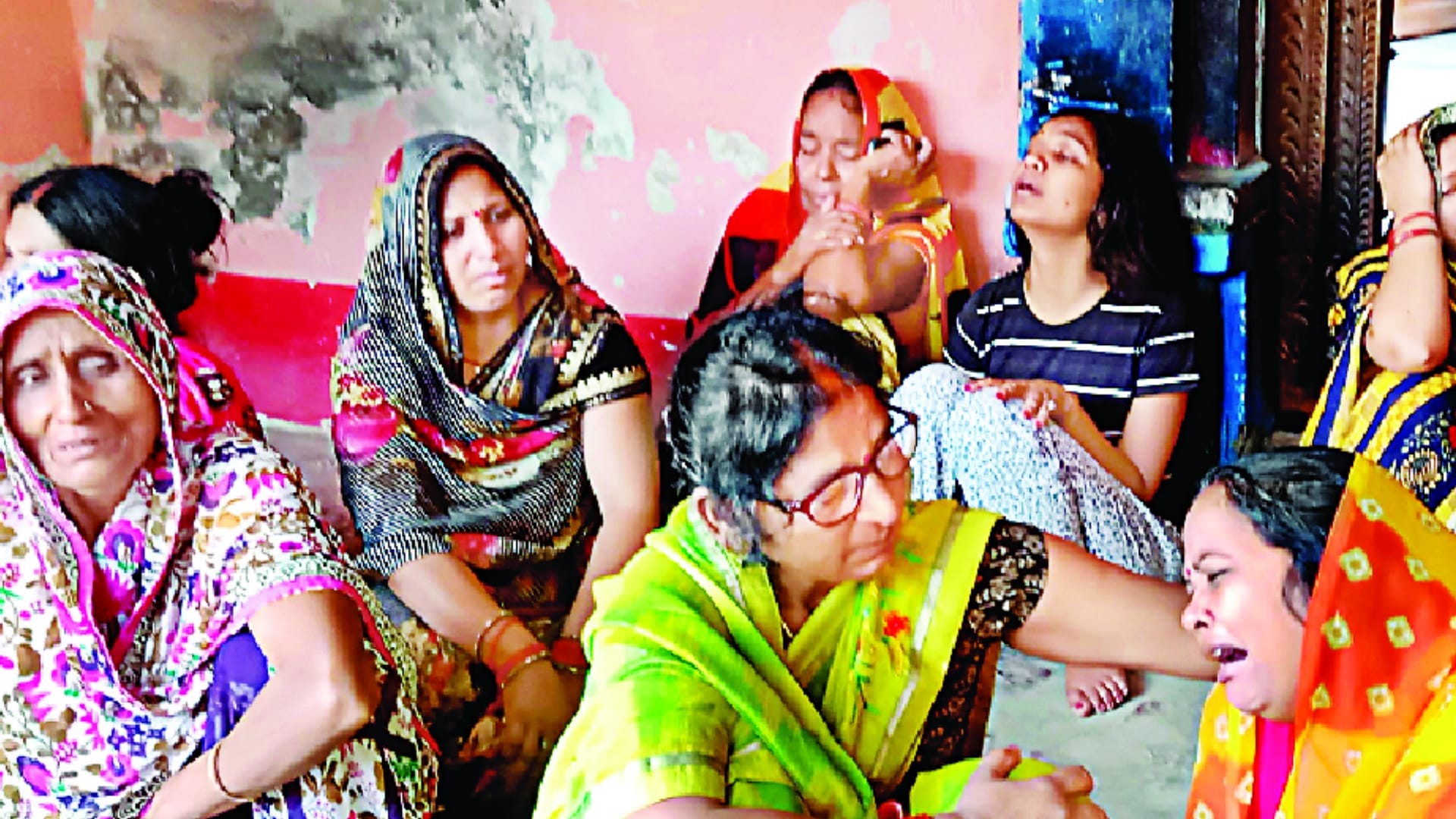 A businessman murdered in karnailganj in gonda.