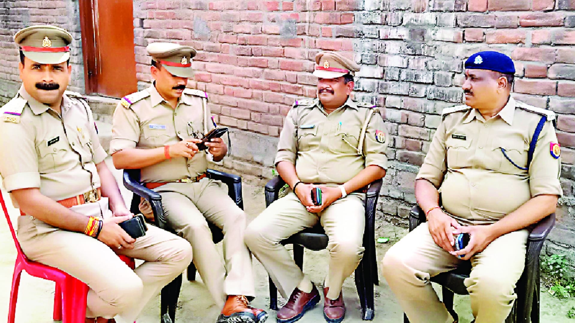 A businessman murdered in karnailganj in gonda.