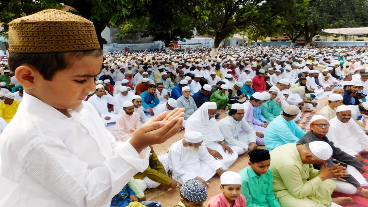 people celebrate Eid after two years in gorakhpur