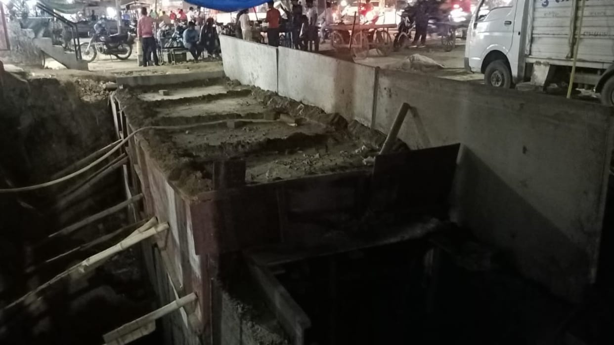 Deoria bypass drain work will be completed next month