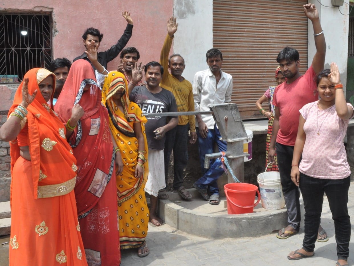 Hathras: People struggling with water scarcity demonstrated in scorching heat