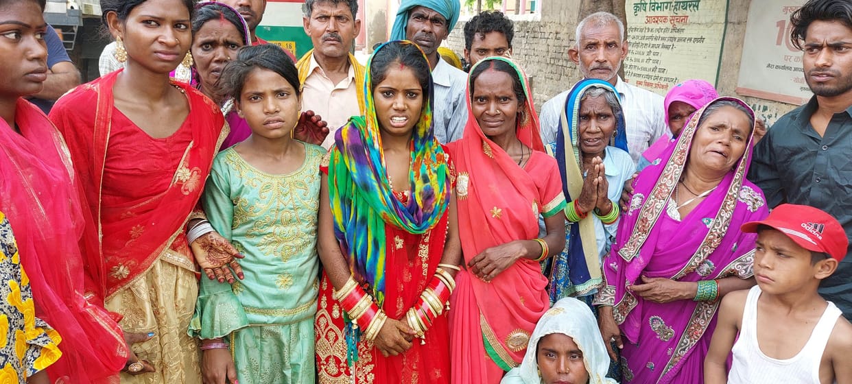 Hathras: Dabangs beat up the brides and grooms in the wedding house, five injured