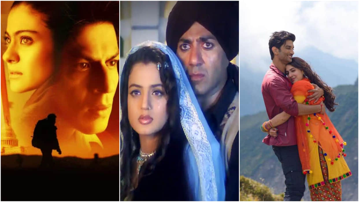 These Hindu Muslim Love Story Movies Showed Before The Conversion From Gadar To My Name Is Khan