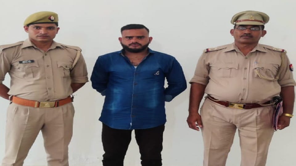contract killer of uttarakhand caught in islamnagar reward of 10 thousand rupees on his head