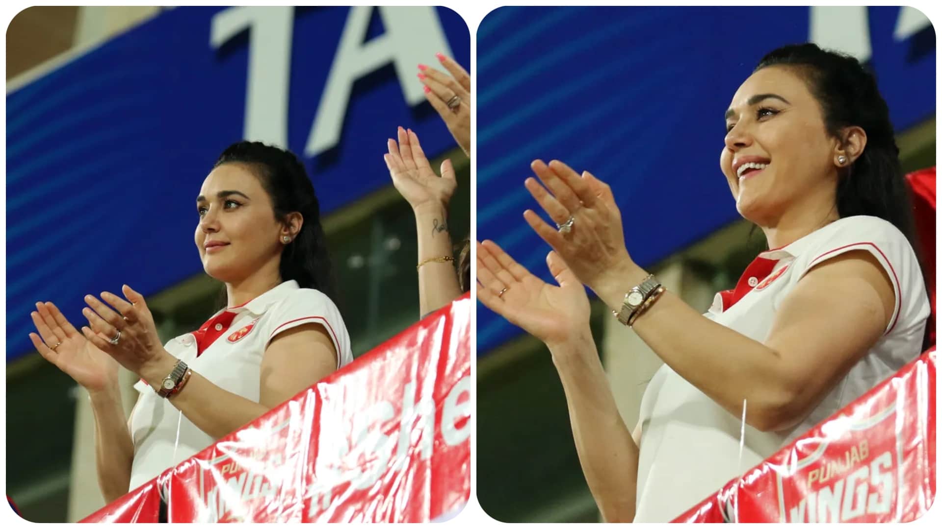 GT vs PBKS Photos: Preity Zinta Pretty Smile after Punjab Kings win, Rashid Khan probed Livingstone's bat after seeing the 117m long six| IPL 2022 Photos