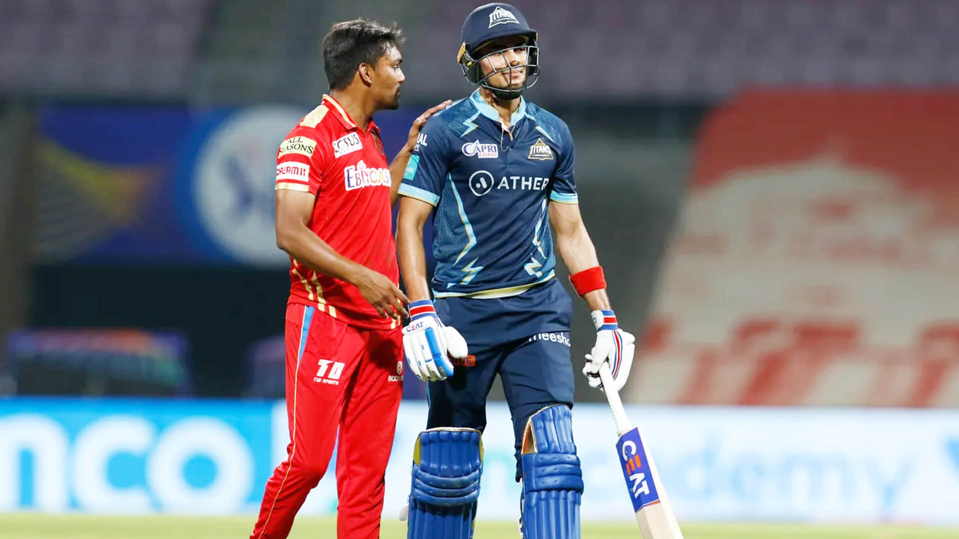 GT vs PBKS Photos: Preity Zinta Pretty Smile after Punjab Kings win, Rashid Khan probed Livingstone's bat after seeing the 117m long six| IPL 2022 Photos