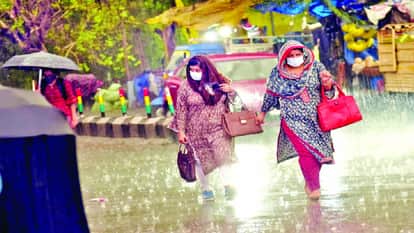 MP Madhya Pradesh Weather Update Today: More than five inches of water fell in Bhopal, heavy rain may occur in 14 districts in the next 24 hours