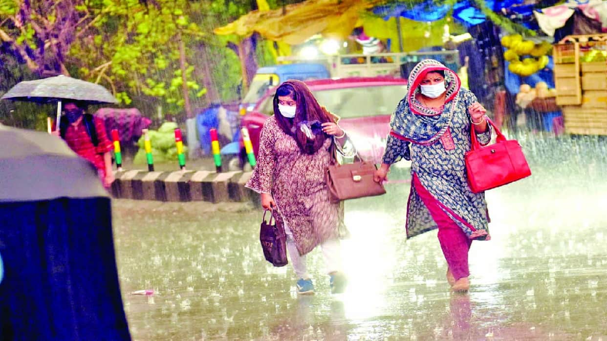 MP Madhya Pradesh Weather Update Today: More than five inches of water fell in Bhopal, heavy rain may occur in 14 districts in the next 24 hours