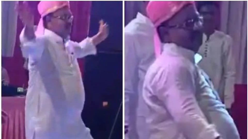 Bihar Jdu Mla Gopal Mandal Dance dilbar dilbar viral, Nitish kumar
