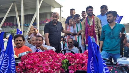जिग्नेश मेवाणी।