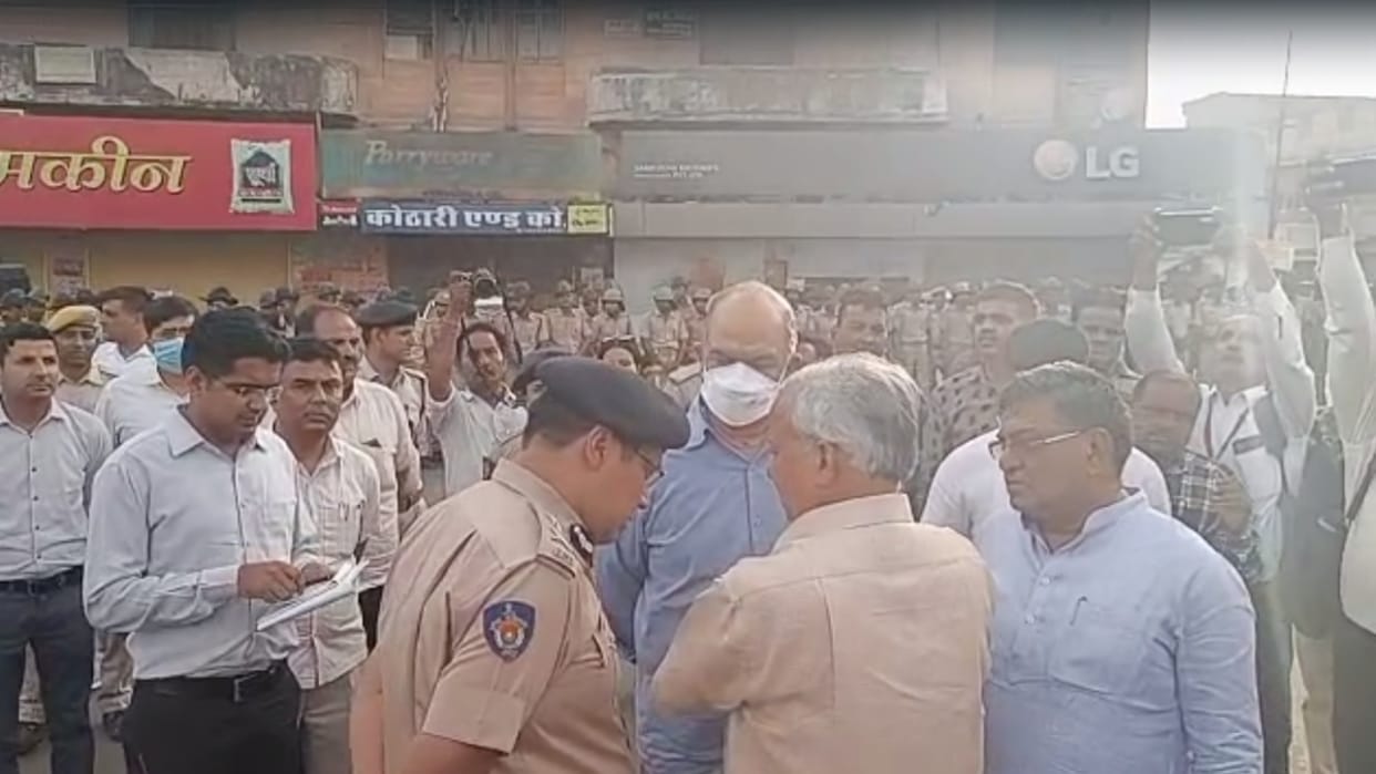 Minister of State for Home Rajesh Yadav said that if negligence of any officer comes to fore action will be taken against him in Jodhpur Violence
