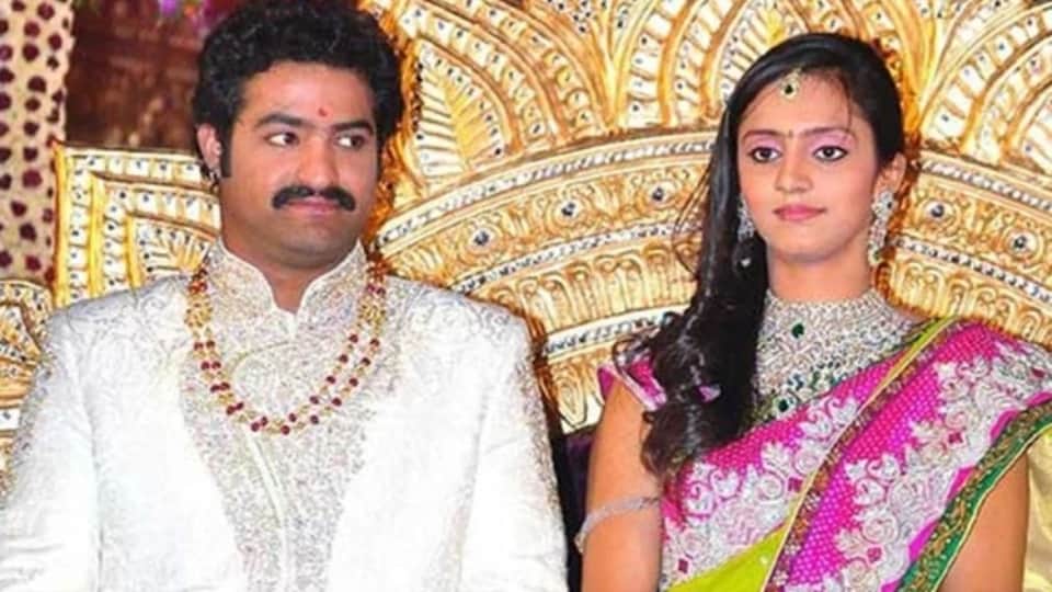 Jr NTR lakshmi pranathi Wedding Anniversary 100 crore spent couples marriage