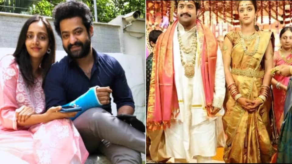 Jr NTR lakshmi pranathi Wedding Anniversary 100 crore spent couples marriage