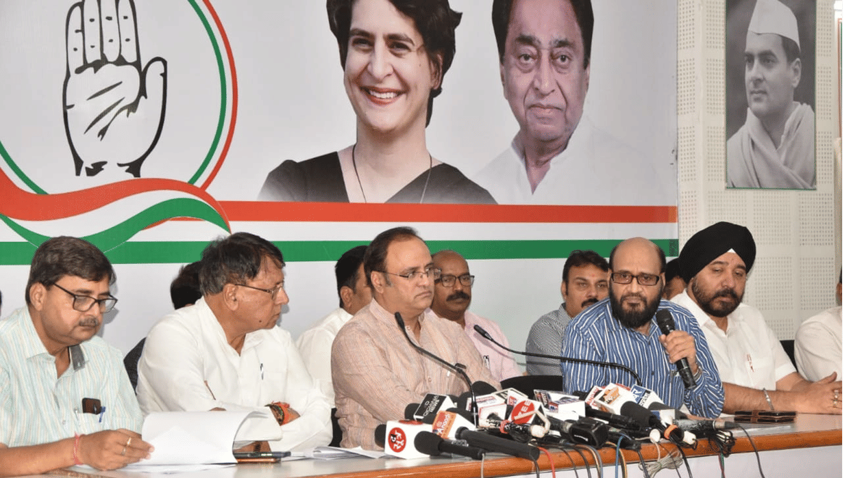 Congress's big charge on BJP: Arun Yadav said BJP wants to organize communal riots in the state in view of the elections