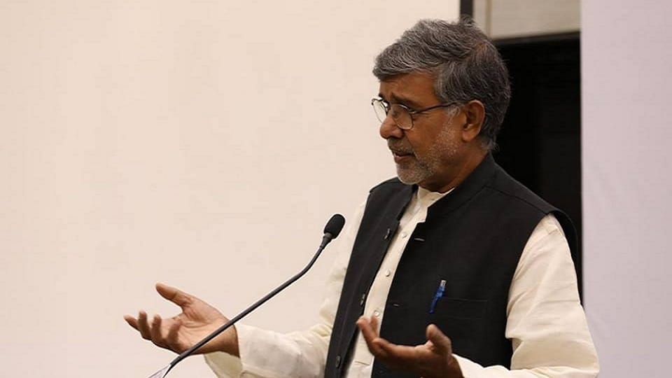 Kailash Satyarthi said every child in India will be educated and safe by 2047