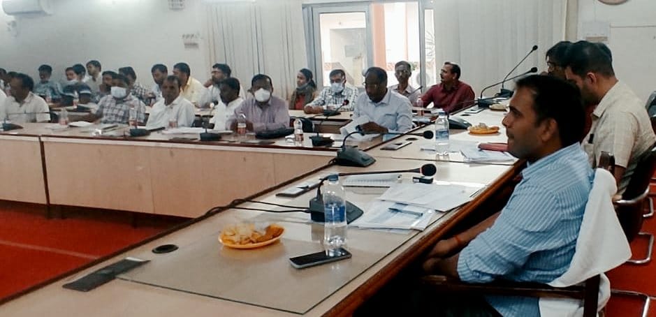 Action for termination of service of four health workers including a doctor