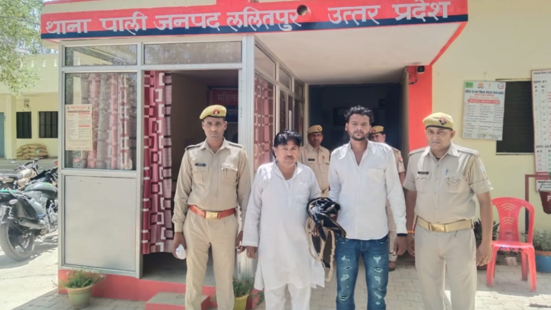 Lalitpur minor sexually assaulted in police station accused SO threaten him to shut her mouth else will frame in false charges