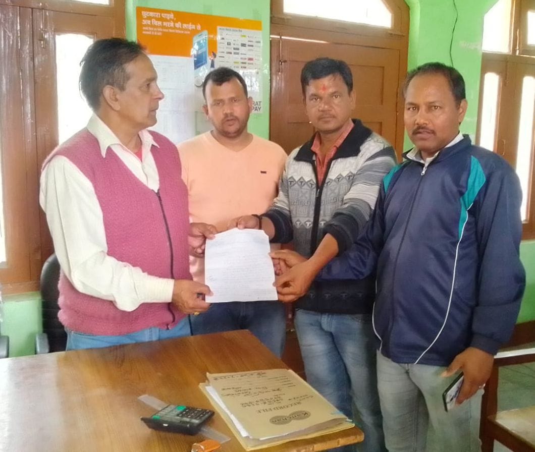 Less Water Supply in Lohaghat