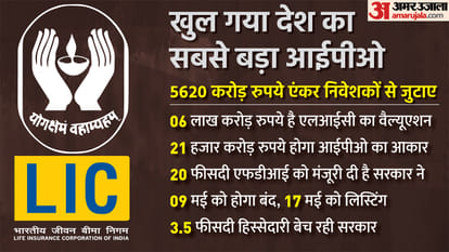 LIC IPO Day 1 issue booked 63 pc employees and policyholders portion fully subscribed