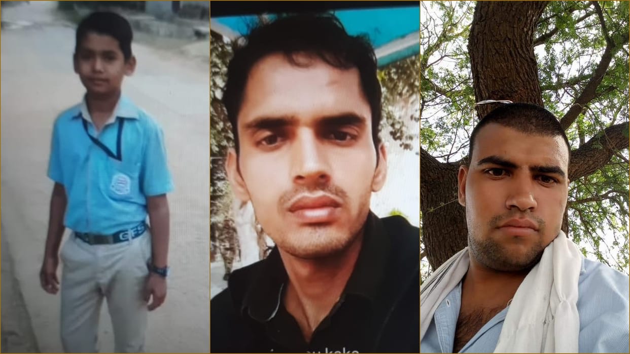 Three killed in two road accidents in Bahadurgarh of Haryana