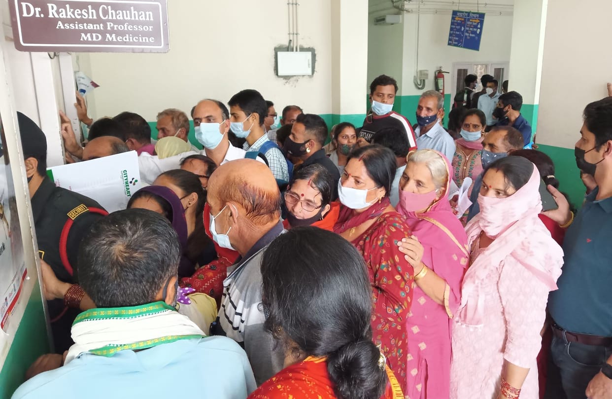 Doctors reduced in the Department of Medicine and Surgery