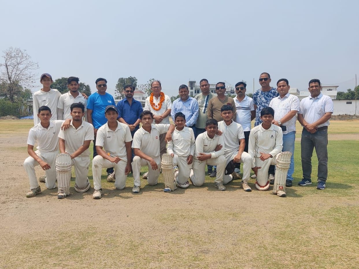Himalayan Cricket Academy won by six wickets