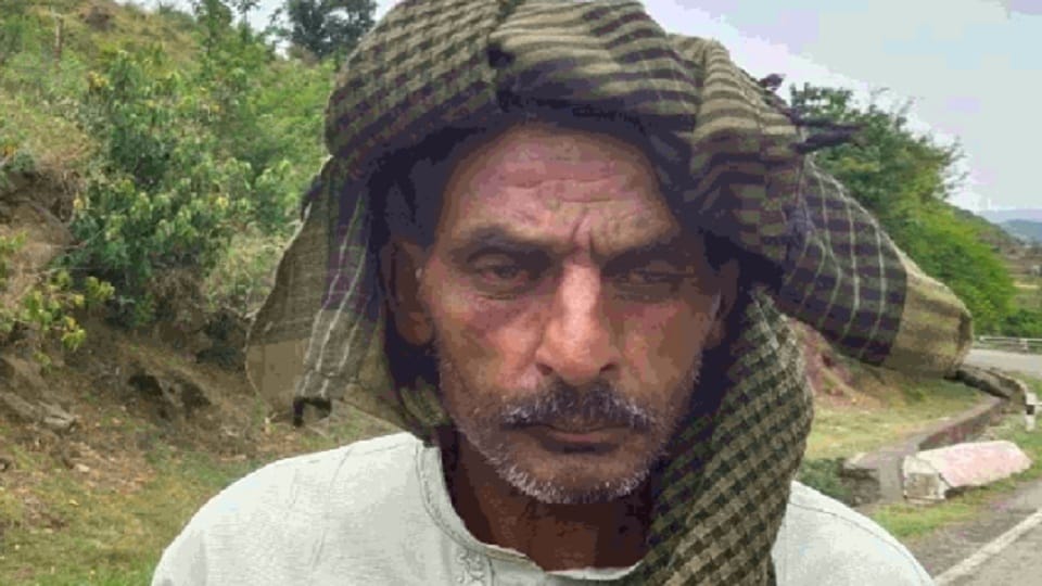 PoK resident Mahmood caught in Rajori indian army returned to Pakistan on the occasion of Eid