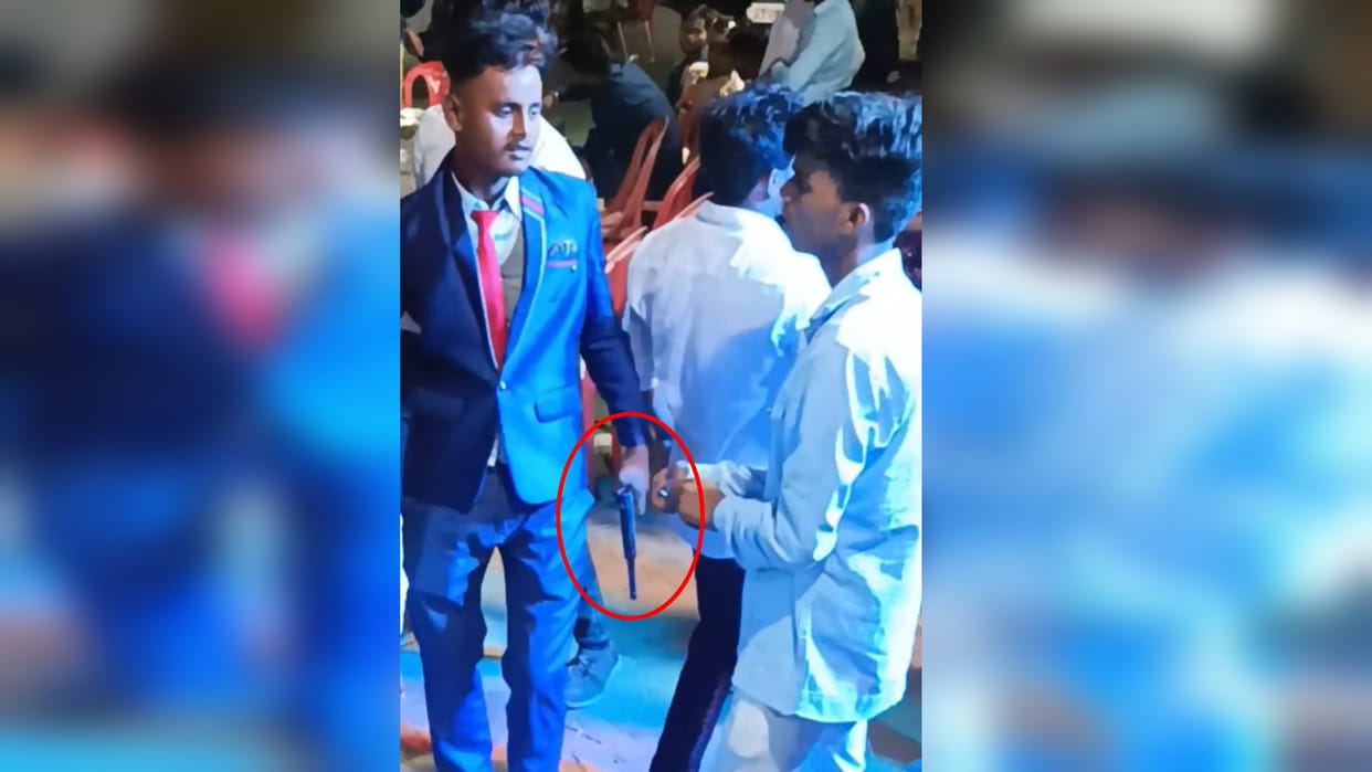 Video of young man dancing with gun on DJ goes viral