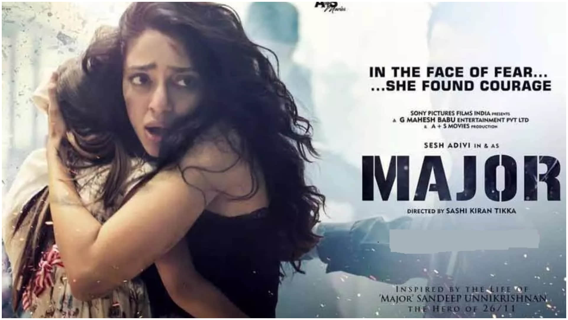 The trailer of Adivi Sesh Starrer Major will be released on 9 may, the film will tell the story of Martyr Major Sandeep Unnikrishnan
