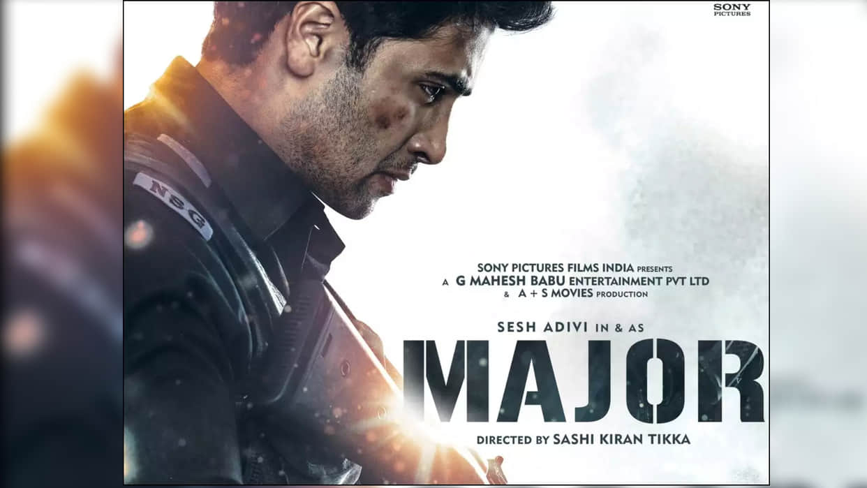 The trailer of Adivi Sesh Starrer Major will be released on 9 may, the film will tell the story of Martyr Major Sandeep Unnikrishnan