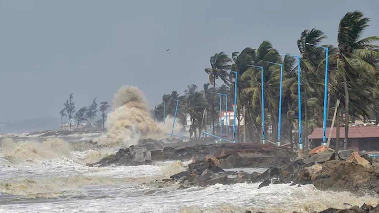 Cyclone Asani Update Today Imd Alert Heavy Rains Continue in Odisha And Bengal Weather Update News in Hindi