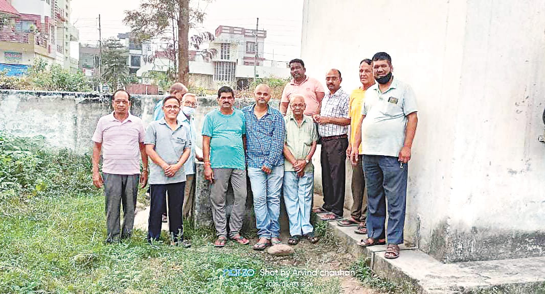 Motor of tube well of HMT Nilium Colony jammed, water supply stalled