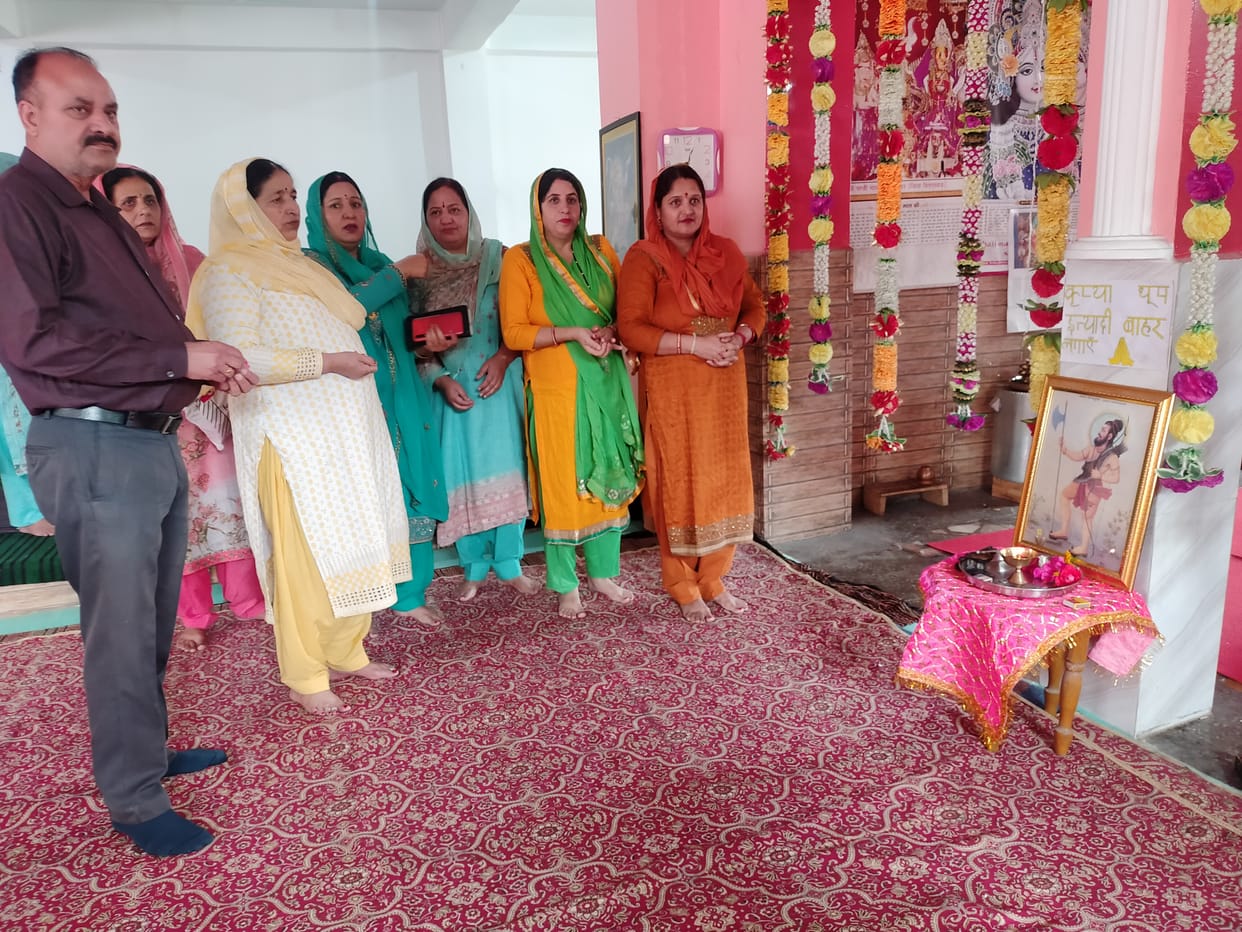 Brahmin Sabha celebrated Parshuram Jayanti