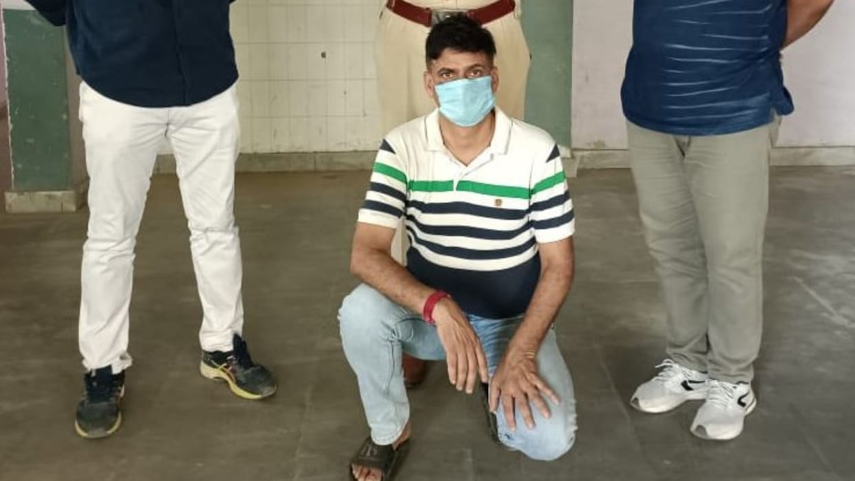 Proclaimed criminal arrested from Mumbai by Charkhi Dadri police