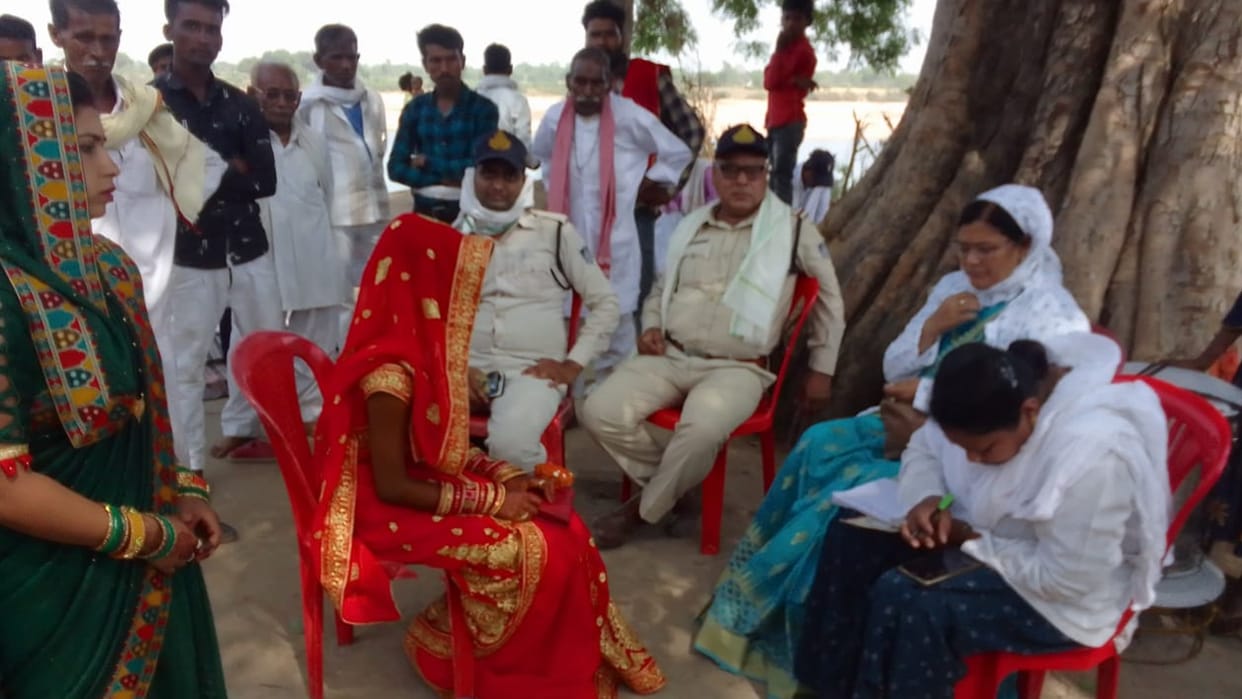 Sehore: Three girls were being married secretly, Women and Child Development Department stopped by taking action