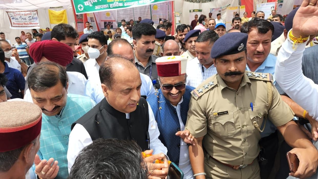CM Jairam Thakur announced Jalshakti Mandal office for Dharampur, Ayurvedic hospital for Gadhkhal