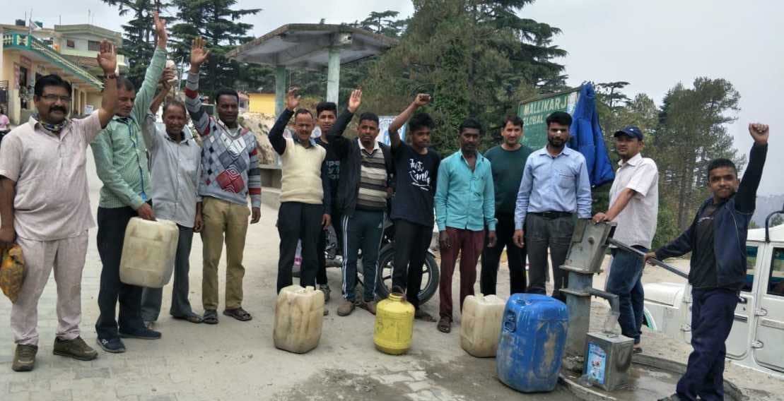 Water Crysis in Pati