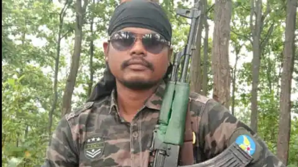 Jharkhand News Khunti plfi Militant Laka Pahan Killed In Police encounter
