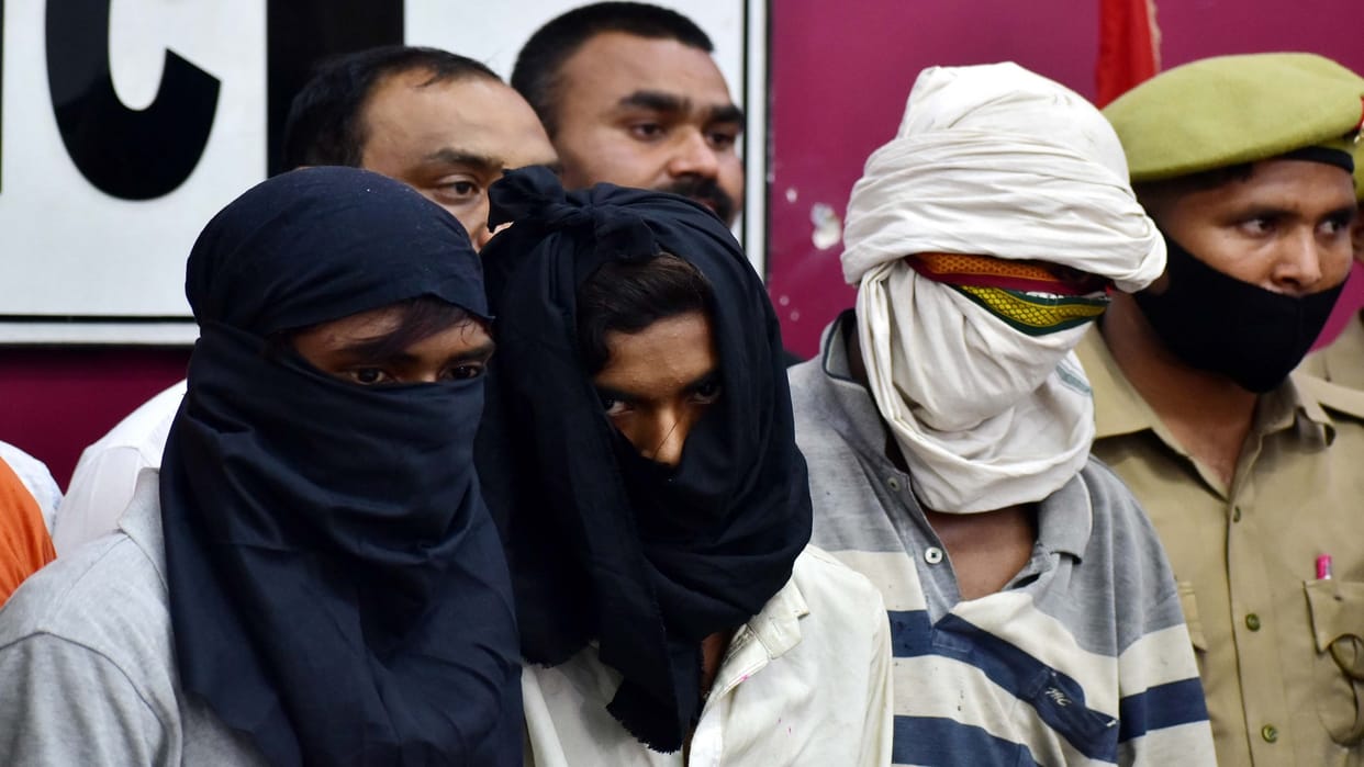 Tharwai murder case: DNA test will be done from nine of the arrested psychokiller gang accused