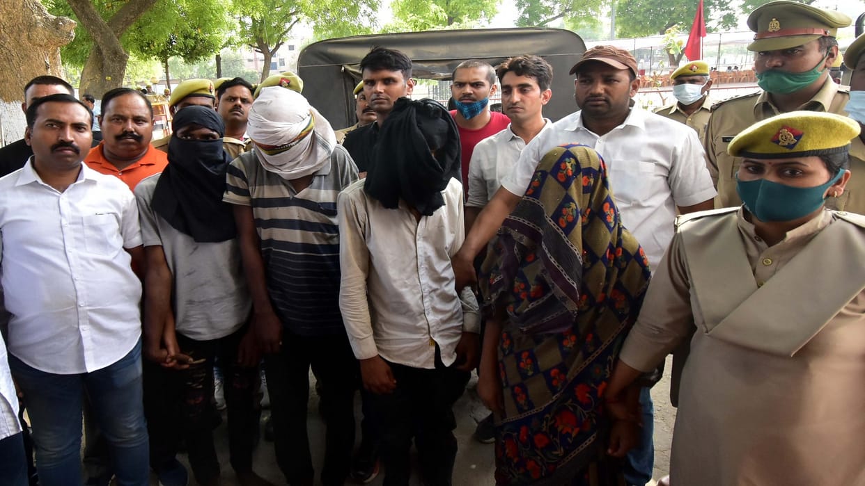 Mass murder case In Prayagraj: Forensic science laboratory report confirms rape of women, police increased sections