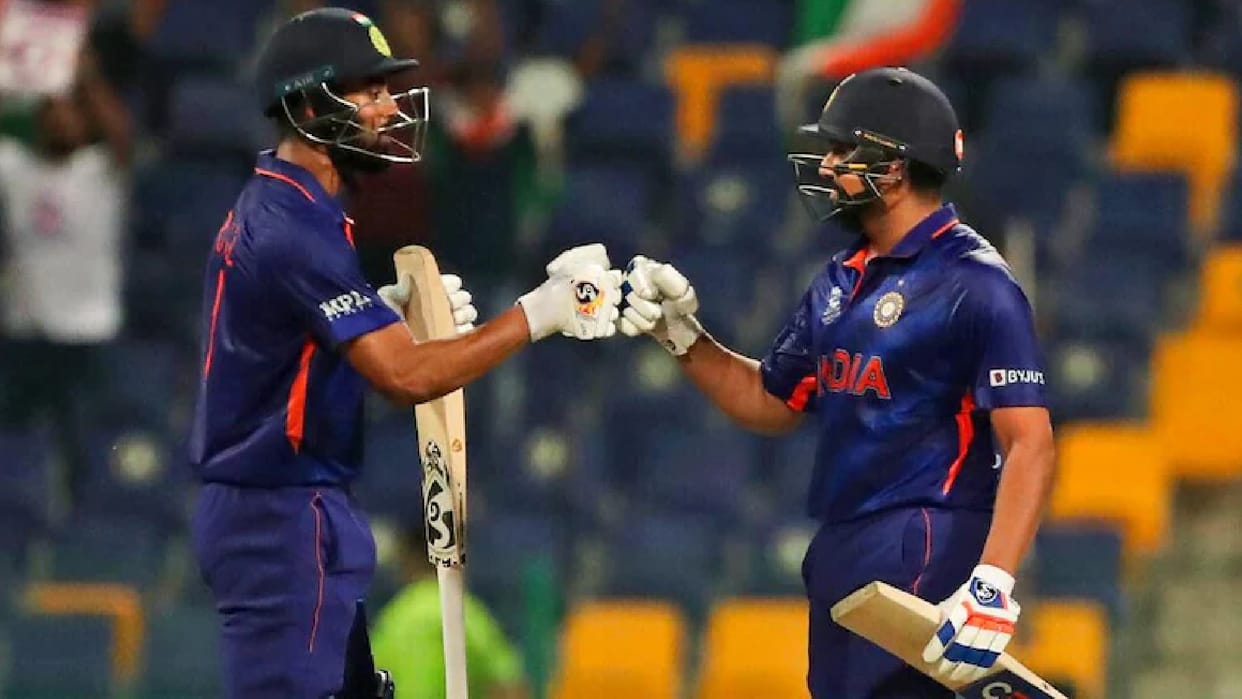 Who will be Indias top three in T20 World Cup Rohit Sharma, Virat Kohli and KL Rahul Record increase worries