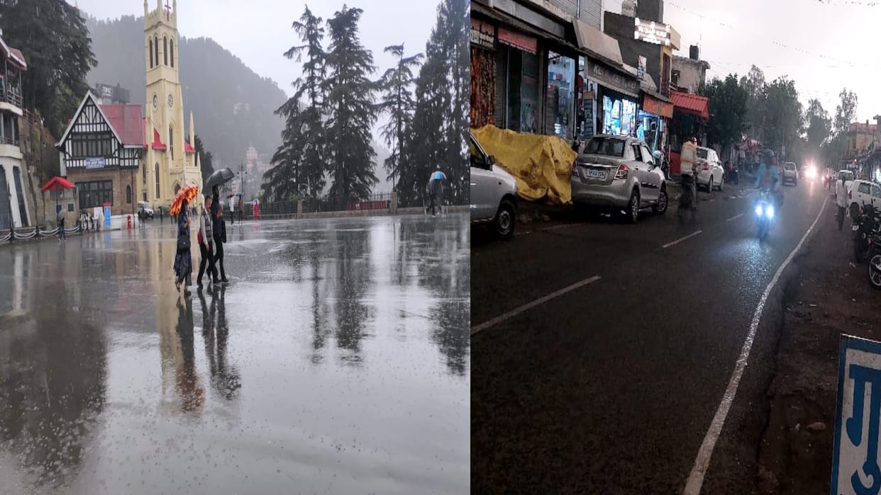 himachal weather update: rainfall forecast in many parts of state